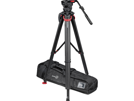 Sachtler Video 18 FT MS flowtech 100 Tripod System For Sale