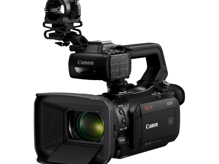 Canon XA70 UHD 4K30 Camcorder with Dual-Pixel Autofocus Supply