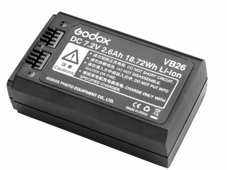 Godox VB26 Battery for V1 & V860III Flash Head Online Hot Sale