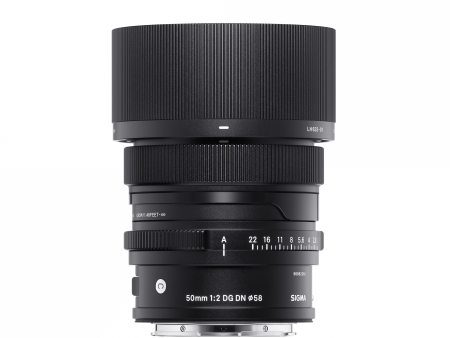 Sigma 50mm f 2 DG DN Contemporary Lens - L-Mount For Sale