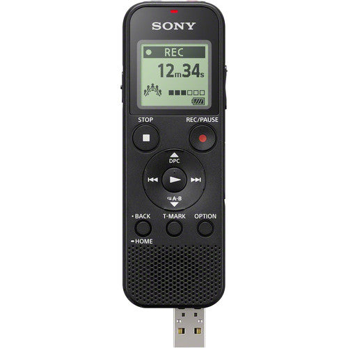 Sony ICD-PX370 - Voice recorder - 4 GB - Open Box For Discount