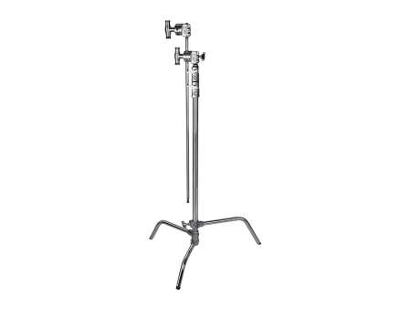 Kupo CL-20MK 20  C-Stand Kit w Sliding Leg & Quick Release - Silver For Discount