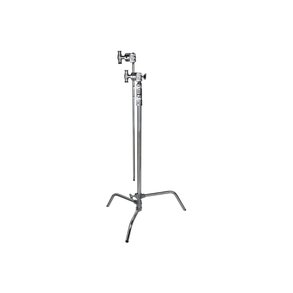 Kupo CL-20MK 20  C-Stand Kit w Sliding Leg & Quick Release - Silver For Discount