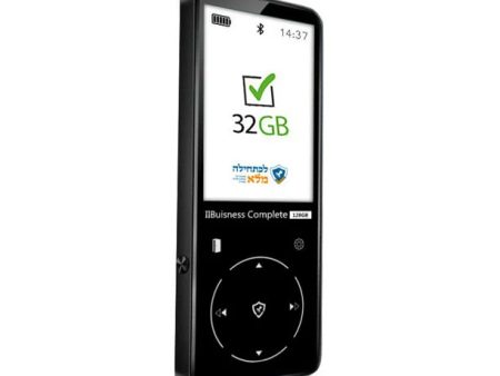 Samvix iBuisness 32 MP3 Player - Black Online Hot Sale