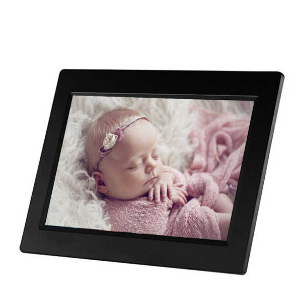 Sylvania 10  LED Touch Screen Digital Picture Frame with Wi-Fi and Cloud Supply