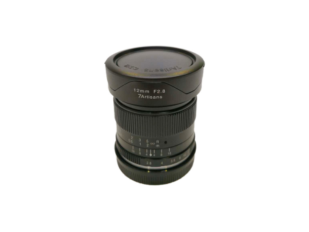 7artisans Photoelectric 12mm f 2.8 Lens for Canon EF-M Mount For Cheap