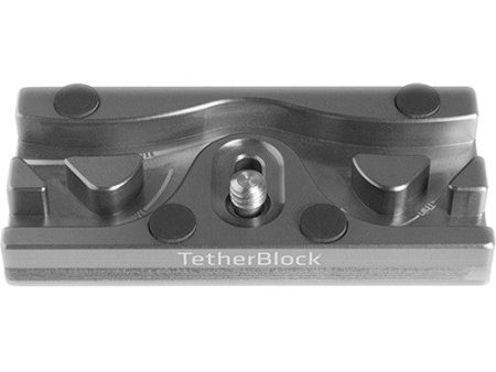 Tether Tools QR Plus Quick Release Plate (Thunder Gray) Online Hot Sale