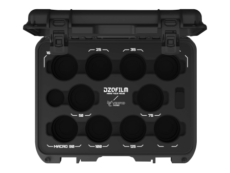 DZOFilm 10-Lens Hard Case for VESPID Primes Online Hot Sale