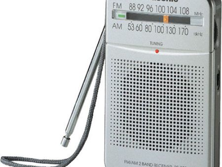 Panasonic RF-P50 AM FM Pocket Radio Online Hot Sale