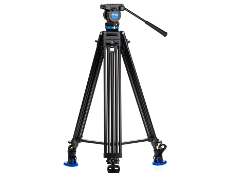 Benro KH26P Video Head & Tripod Kit (72.6  Max) Discount