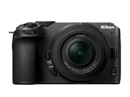 Nikon Z30 Mirrorless Camera with 16-50mm Lens Supply