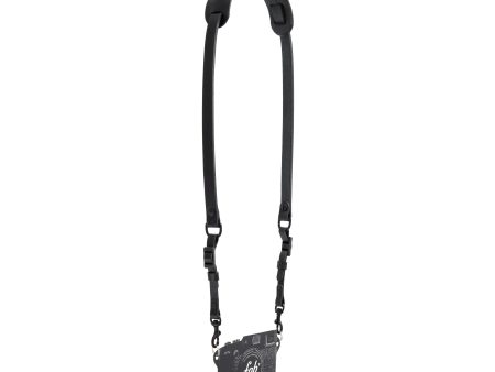 Fab  F11 strap - Black leather - Size S (39 ) Supply