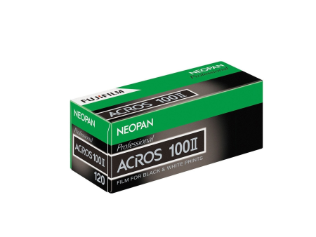 Fujifilm Neopan Acros II 100 ISO 120 Film  - Black and White - EXPIRED FILM For Sale