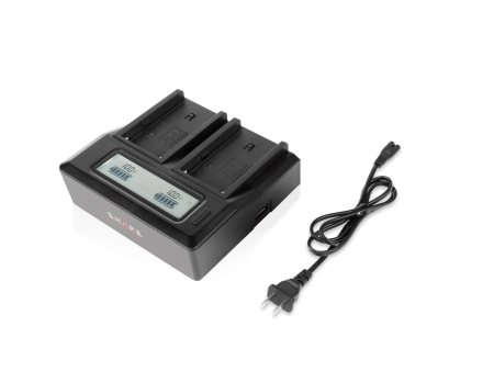 SHAPE BP-U Dual LCD Charger on Sale