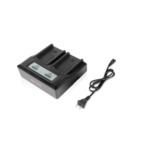 SHAPE BP-U Dual LCD Charger on Sale