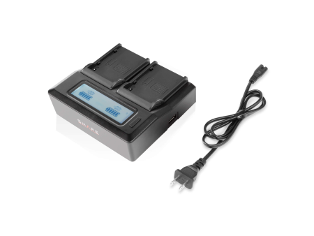 SHAPE BP Dual LCD Charger for Canon BP-975 Batteries Online