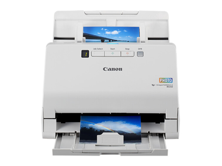 Canon imageFORMULA RS40 Photo and Document Scanner Online Sale