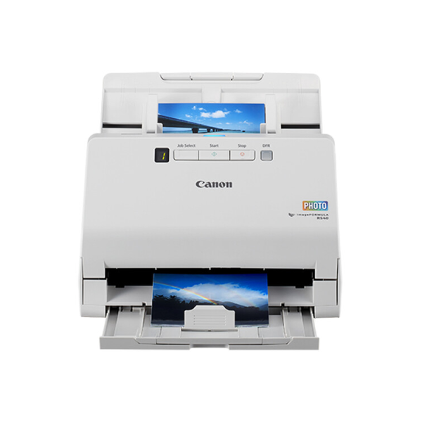 Canon imageFORMULA RS40 Photo and Document Scanner Online Sale