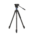 Benro A2573F Aluminum Single Tube Tripod with S4Pro Fluid Video Head Online