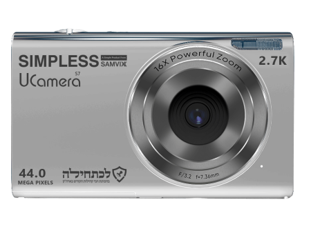 Samvix Kosher UCamera S7 - Silver For Cheap