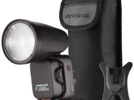 Westcott FJ80 II S Touchscreen 80Ws Speedlight with Sony Camera Mount Online Sale