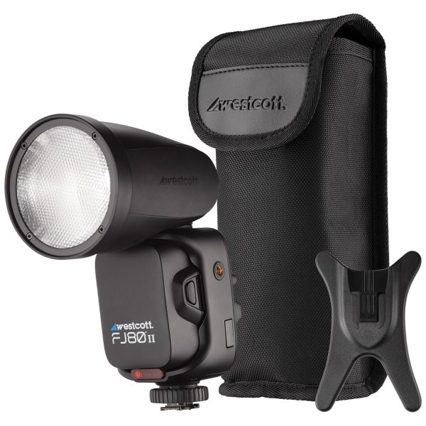 Westcott FJ80 II S Touchscreen 80Ws Speedlight with Sony Camera Mount Online Sale