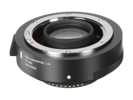 Sigma TC-1401 1.4x Teleconverter for Nikon F Online now