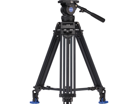 Benro BV10 Twin-Leg Aluminum Tripod Kit Online now