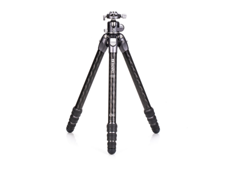 Benro Tortoise Columnless Carbon Fiber Three Series Tripod with GX35 Ball Head Fashion