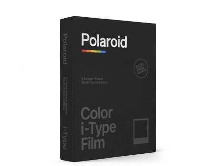 Polaroid i-Type Color Instant Film - Black Frame Edition Online