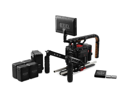 RED DIGITAL CINEMA V-Raptor Production Pack (Gold Mount) Online now