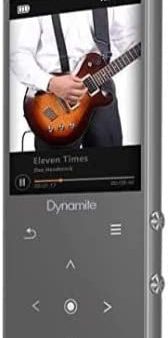 Samvix Dynamite MP3 Player 8GB - Silver For Cheap