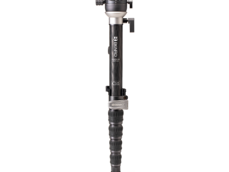 Benro MSDPL46C SupaDupa Carbon Fiber Monopod with Leveling Pan Head (62 ) Hot on Sale