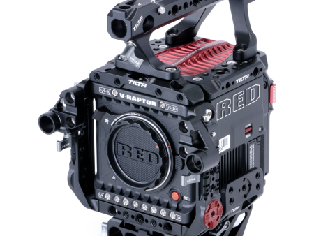 Tilta Basic Camera Cage Kit for RED V-RAPTOR Online Hot Sale