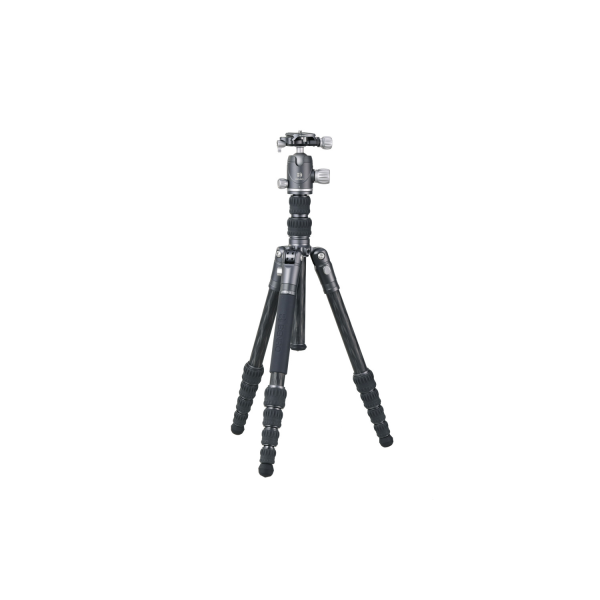 Benro Bat Zero Series Carbon Fiber Travel Tripod with VX20 Ball Head (55.31 ) Hot on Sale