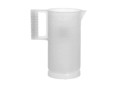 Paterson Plastic Beaker 2L Mixing jug - 70fl oz Fashion