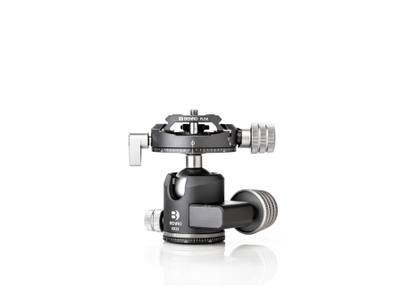 Benro GX25 Two Series Arca-Type Low Profile Aluminum Ball Head Online now