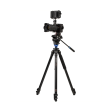 Benro A2573F Aluminum Single Tube Tripod with S4Pro Fluid Video Head Online