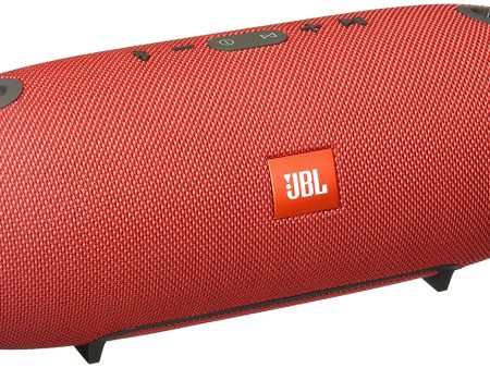 JBL Xtreme Portable Wireless Bluetooth Speaker (Red) on Sale