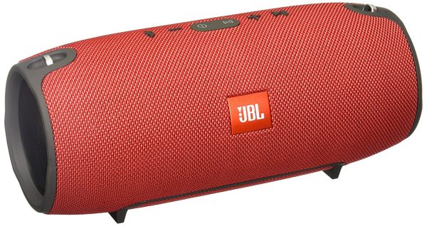 JBL Xtreme Portable Wireless Bluetooth Speaker (Red) on Sale