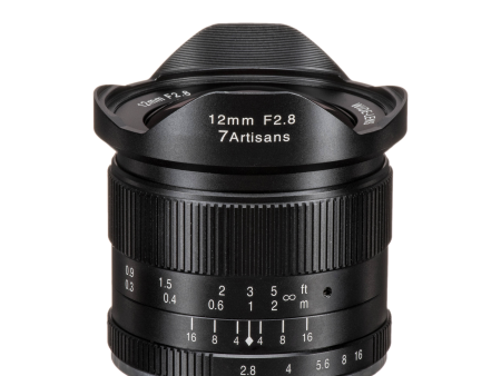 7artisans Photoelectric 12mm f 2.8 Lens for Sony E Mount Hot on Sale