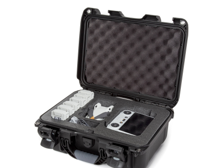 Nanuk 915 Waterproof Hard-Shell Case for DJI Mini 3 Pro with Fly More Kit & RC-N1 Remote Online now