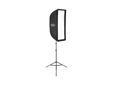 Westcott Apollo Strip Speedlite Softbox Kit (12 x36 ) Sale