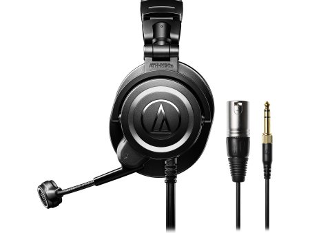 Audio-Technica ATH-M50xSTS StreamSet Headset with XLR and 3.5mm Connectors For Cheap