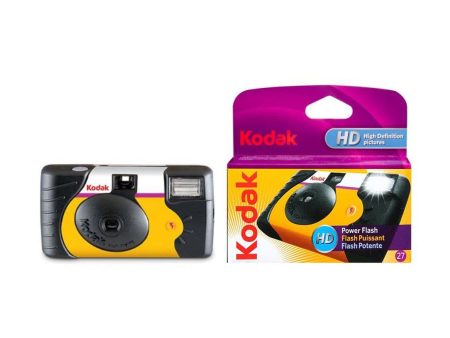 Kodak Disposable Cameras With Flash Fashion