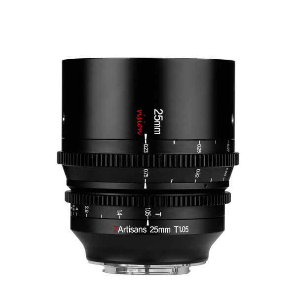 7artisans Photoelectric 35mm T1.05 Vision Cine Lens for Micro Four Thirds Mount Cheap