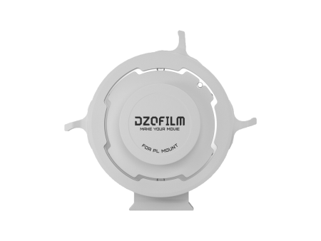 DZOFilm Octopus Adapter PL to Canon RF-Mount Adapter - White Online Sale