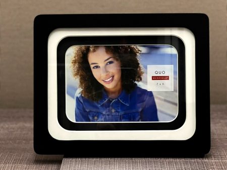 Winfield QUO Photo Frame Black and white- 4x6 Hot on Sale