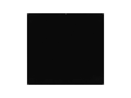 Westcott X-Drop Pro Wrinkle-Resistant Backdrop - Rich Black (8  x 8 ) Fashion