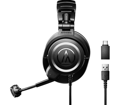 Audio Technica ATH-M50XSTS-USB StreamSet™ Gaming & Streaming headset For Sale